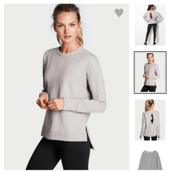 NWT Victoria's Secret Sport Key Hole Back Pullover - Picture 1 of 7